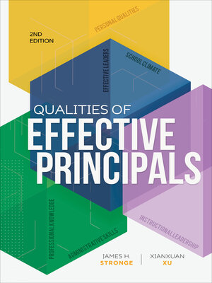 cover image of Qualities of Effective Principals